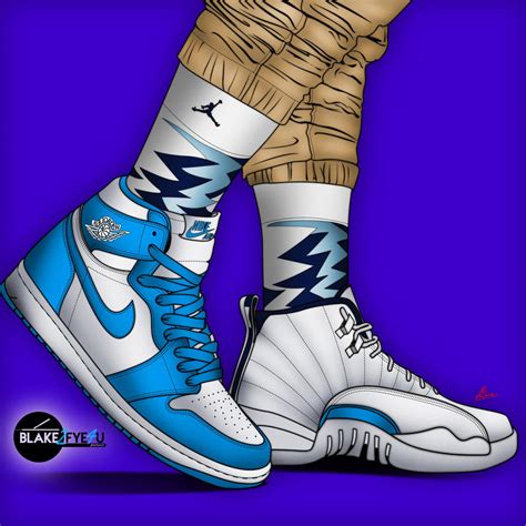 nike jordan tekening|nike air jordan 1 cartoon.